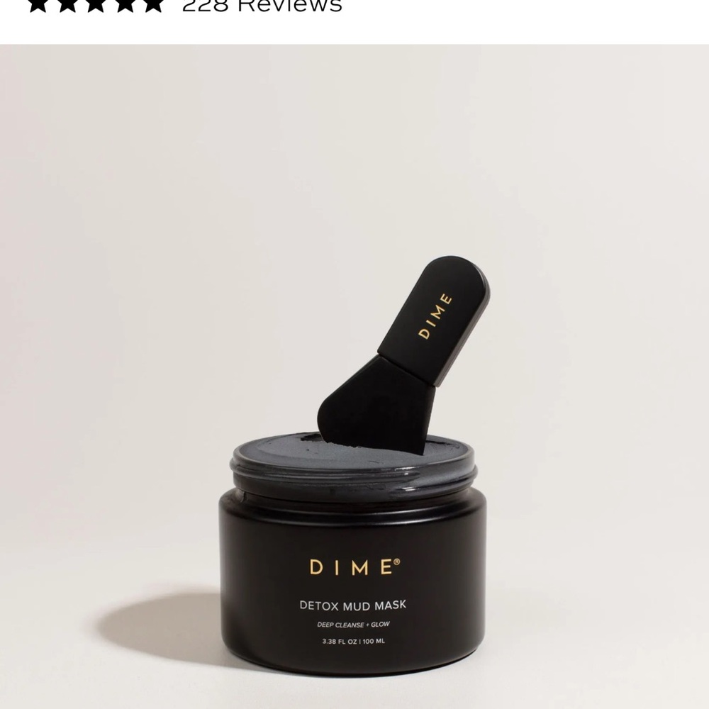 DIME Detox Mud Mask new